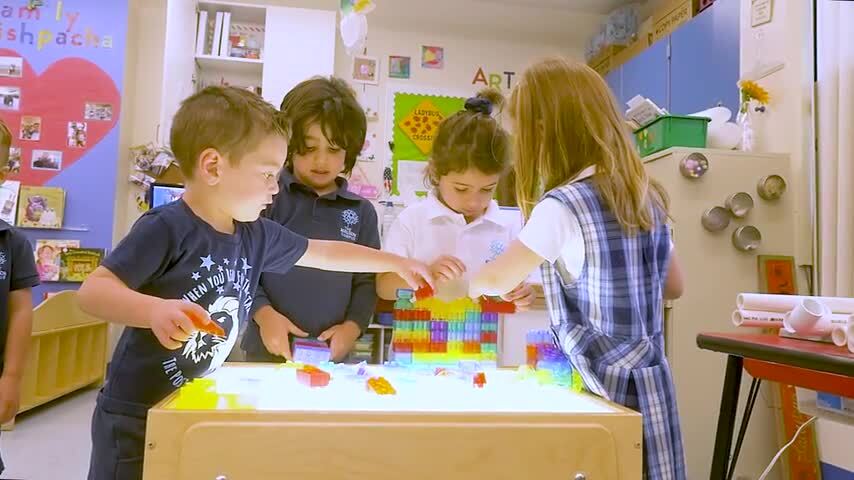 Welcome to The Adelson Preschool