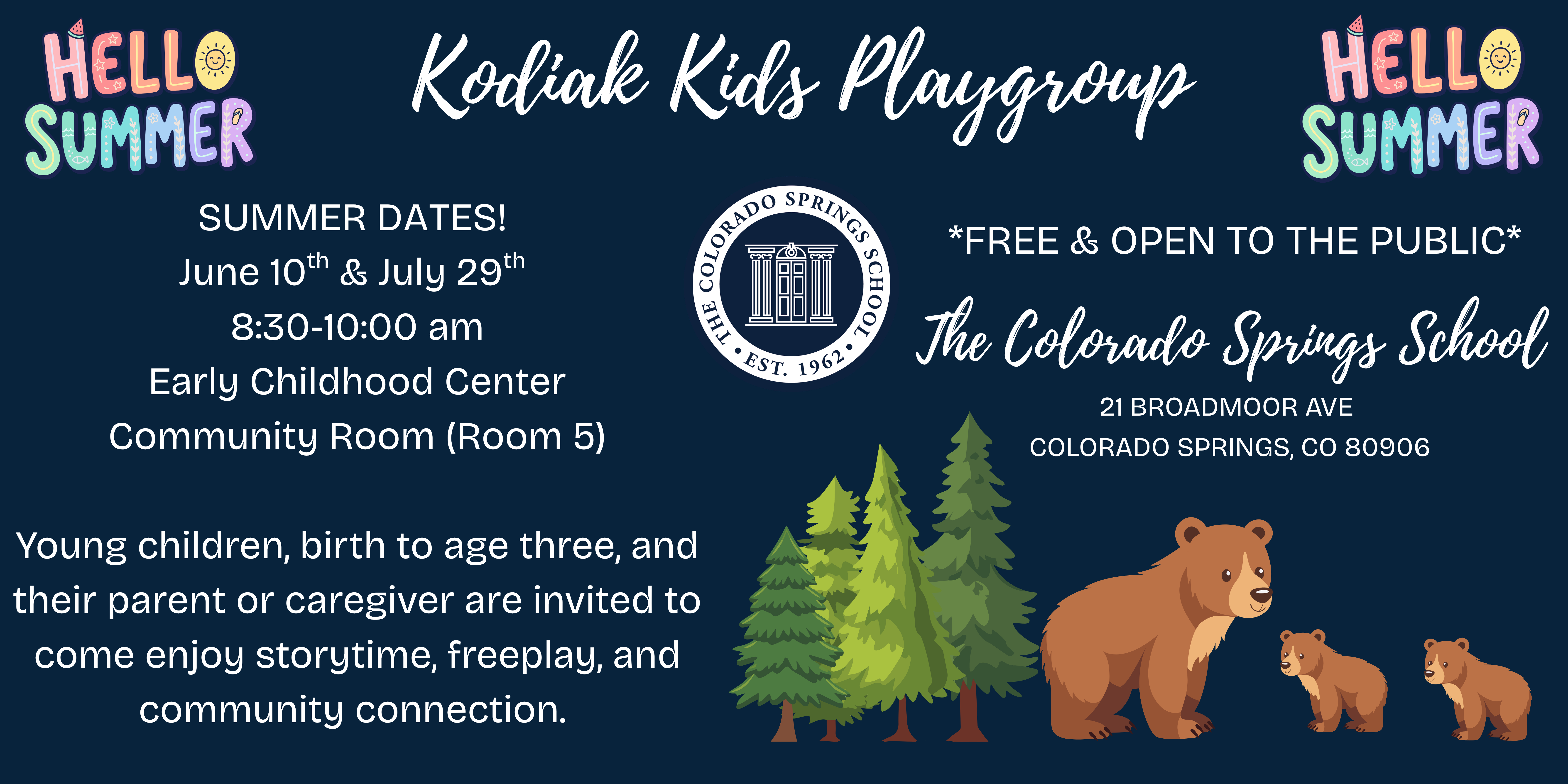 Summer Playgroup