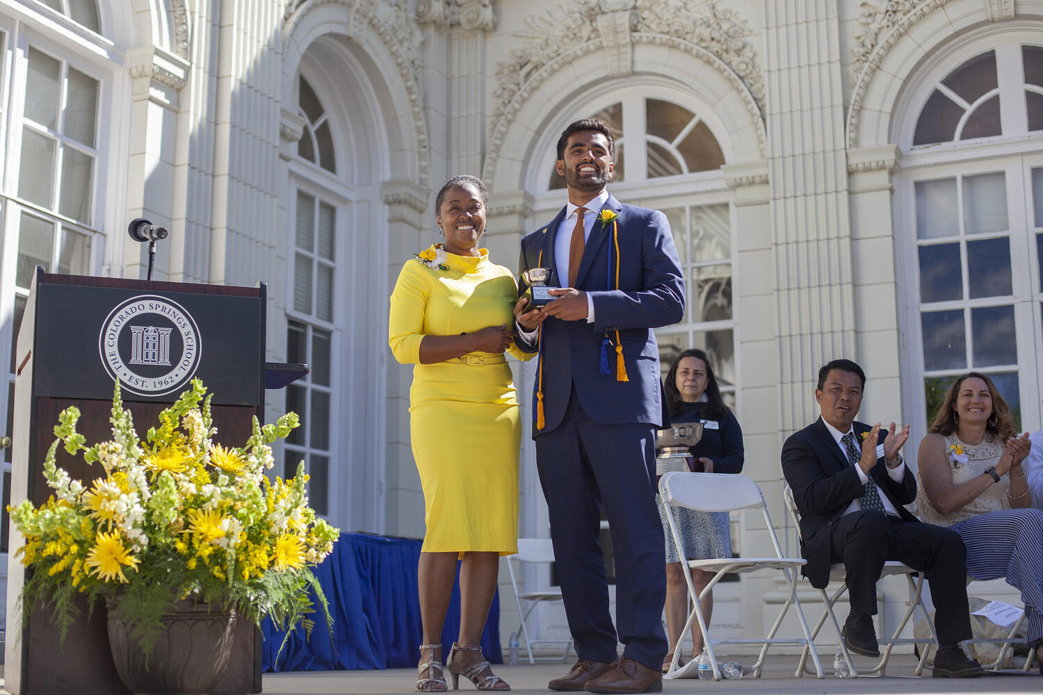 Aadi Nashikkar the 2021 Margaret White Campbell Award winner