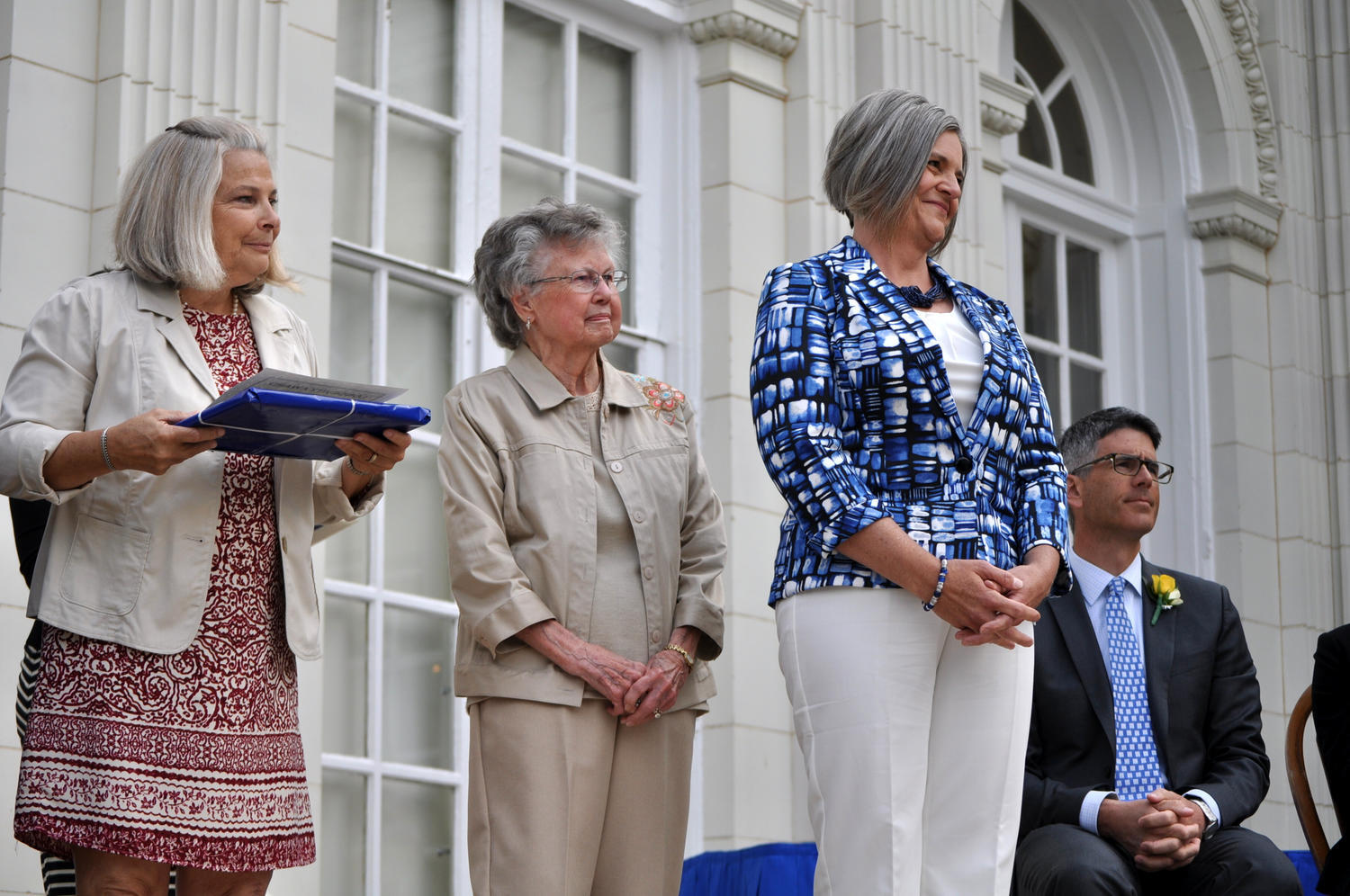 Longevity Awared Presenters: Mrs. Hesselberg, Mrs. Walters, Mrs. Gates