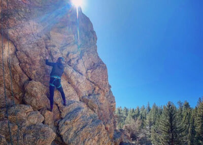 ECS 2021 Rock Climbing