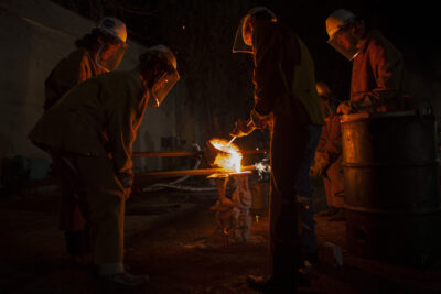 ECS 2021 Iron Pour