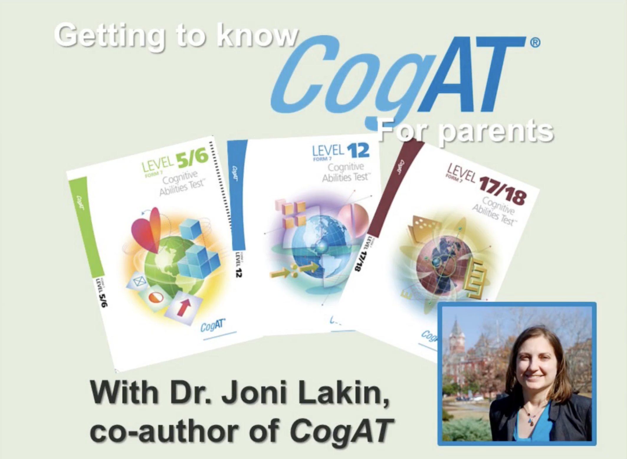 Getting to Know CogAT for Parents
