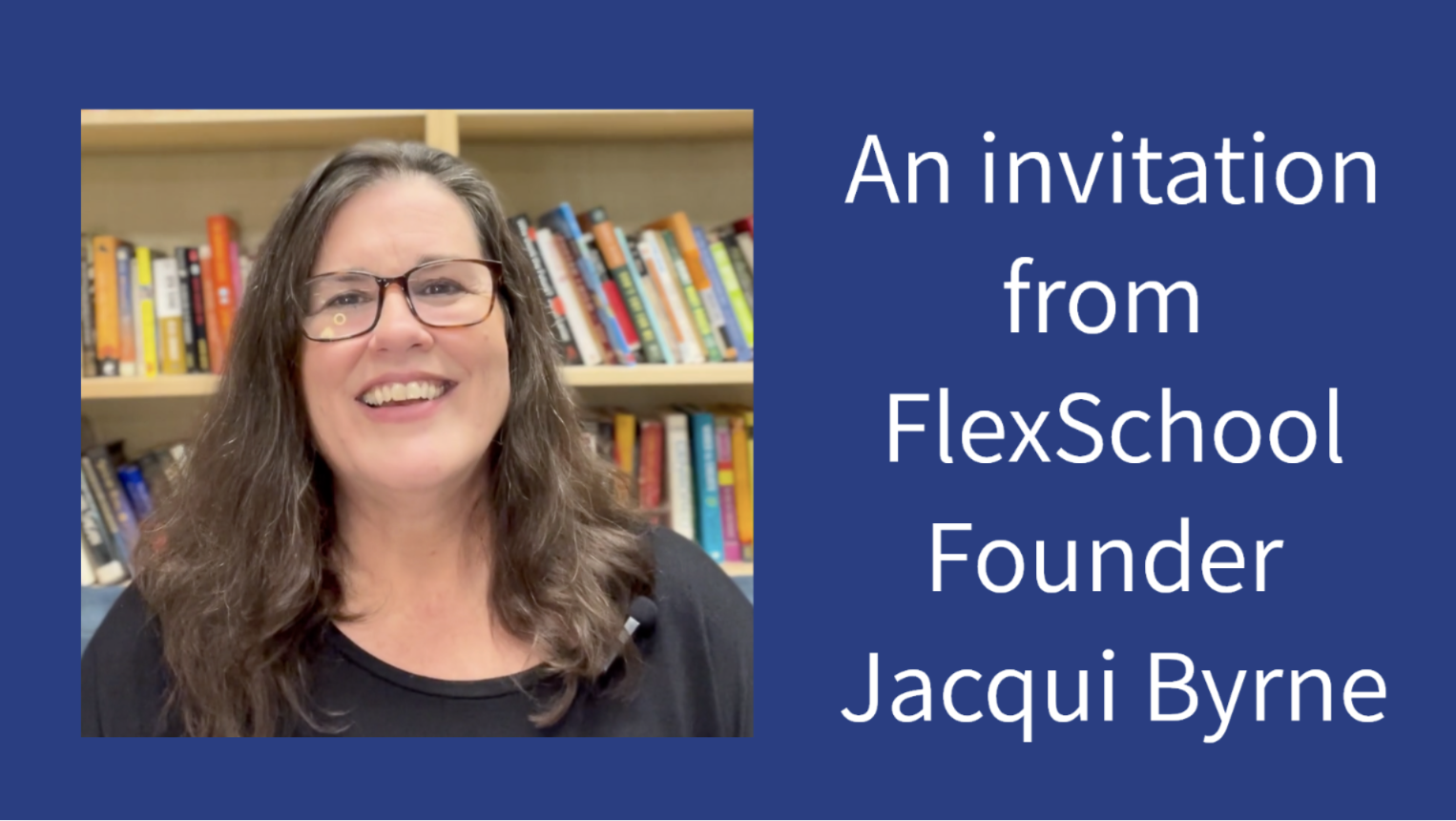 An Invitation from Jacqui Byrne