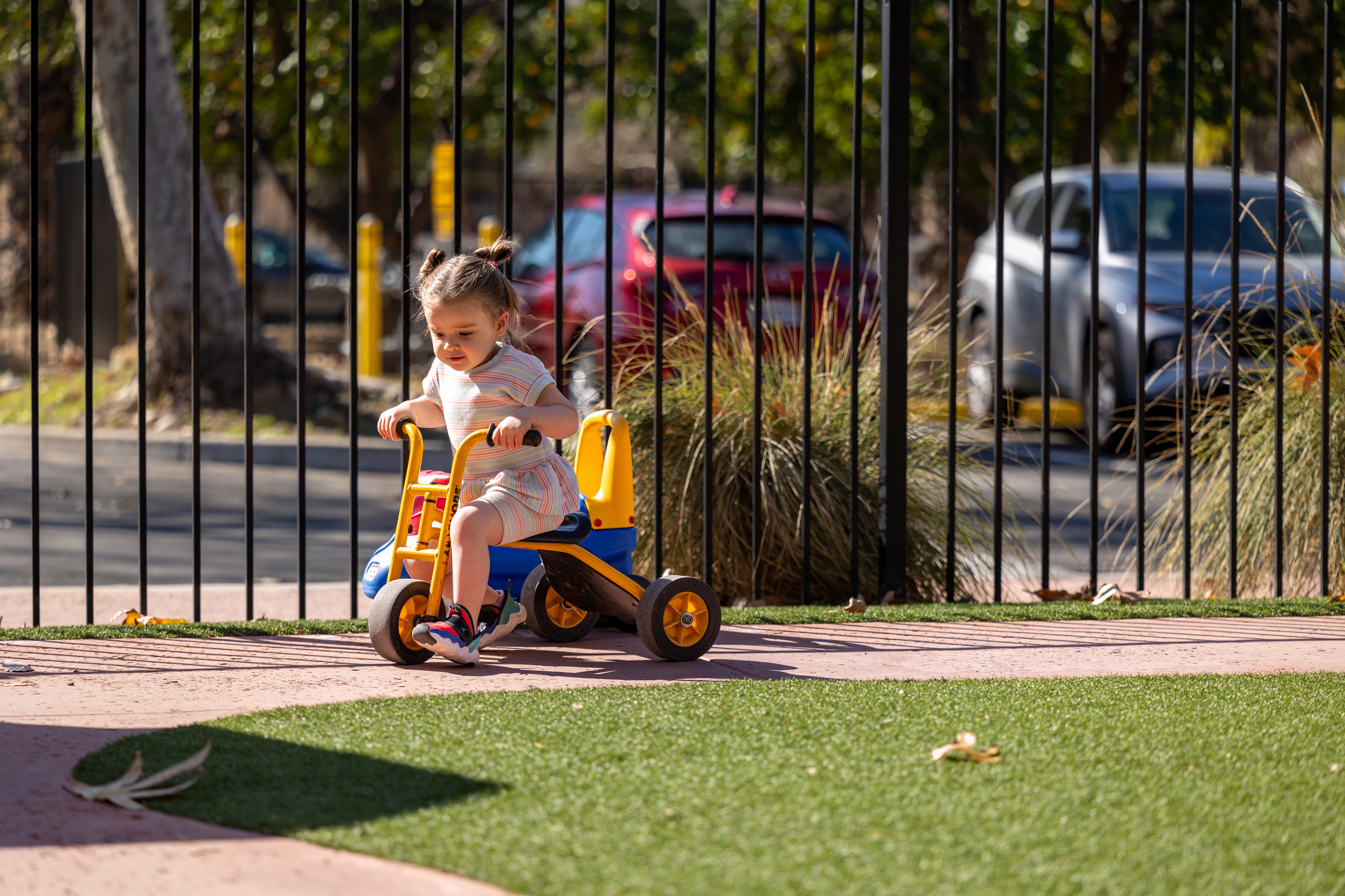 Tour the MIR Toddler environment
