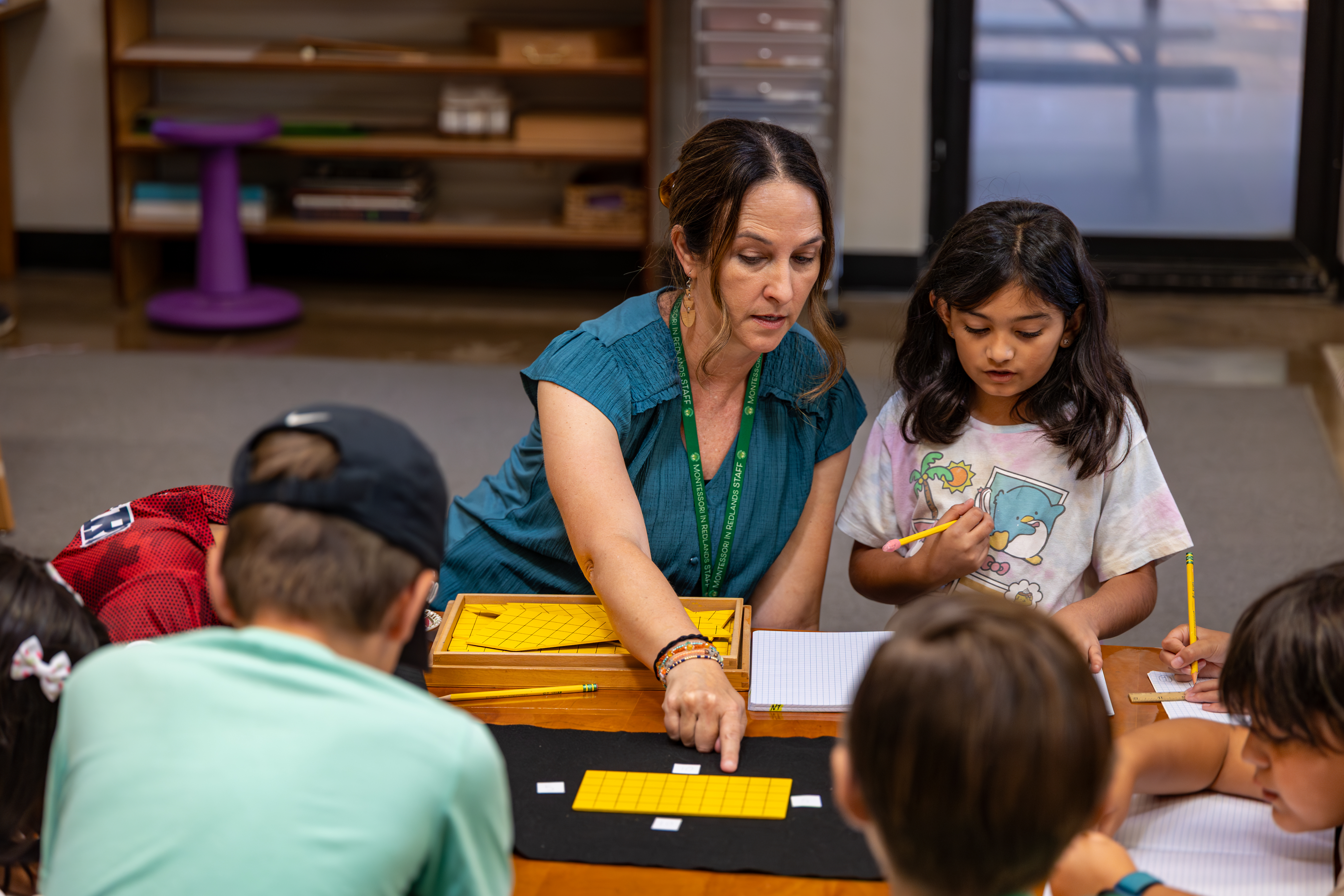 Observe Upper Elementary students at work