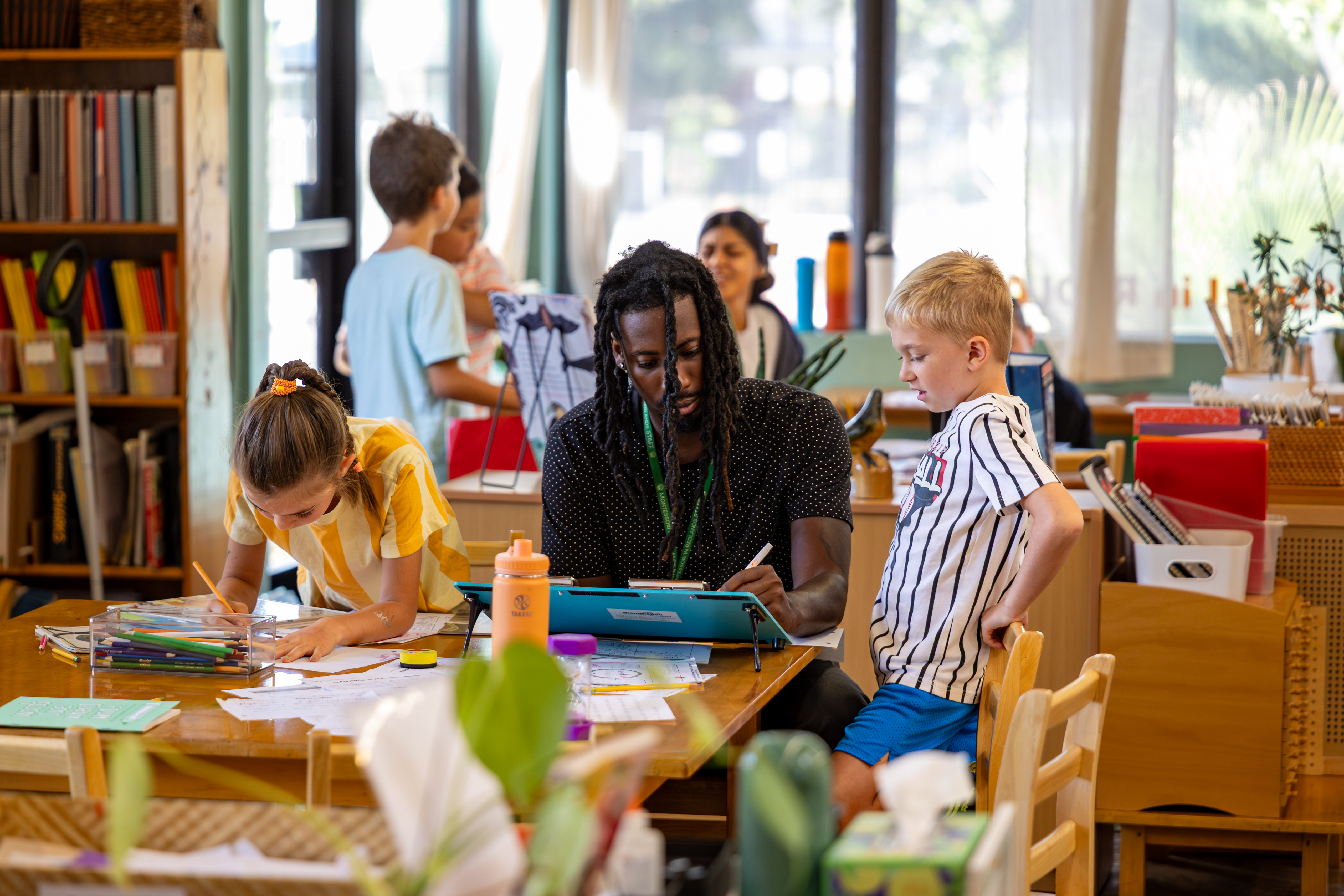 Observe Lower Elementary students at work