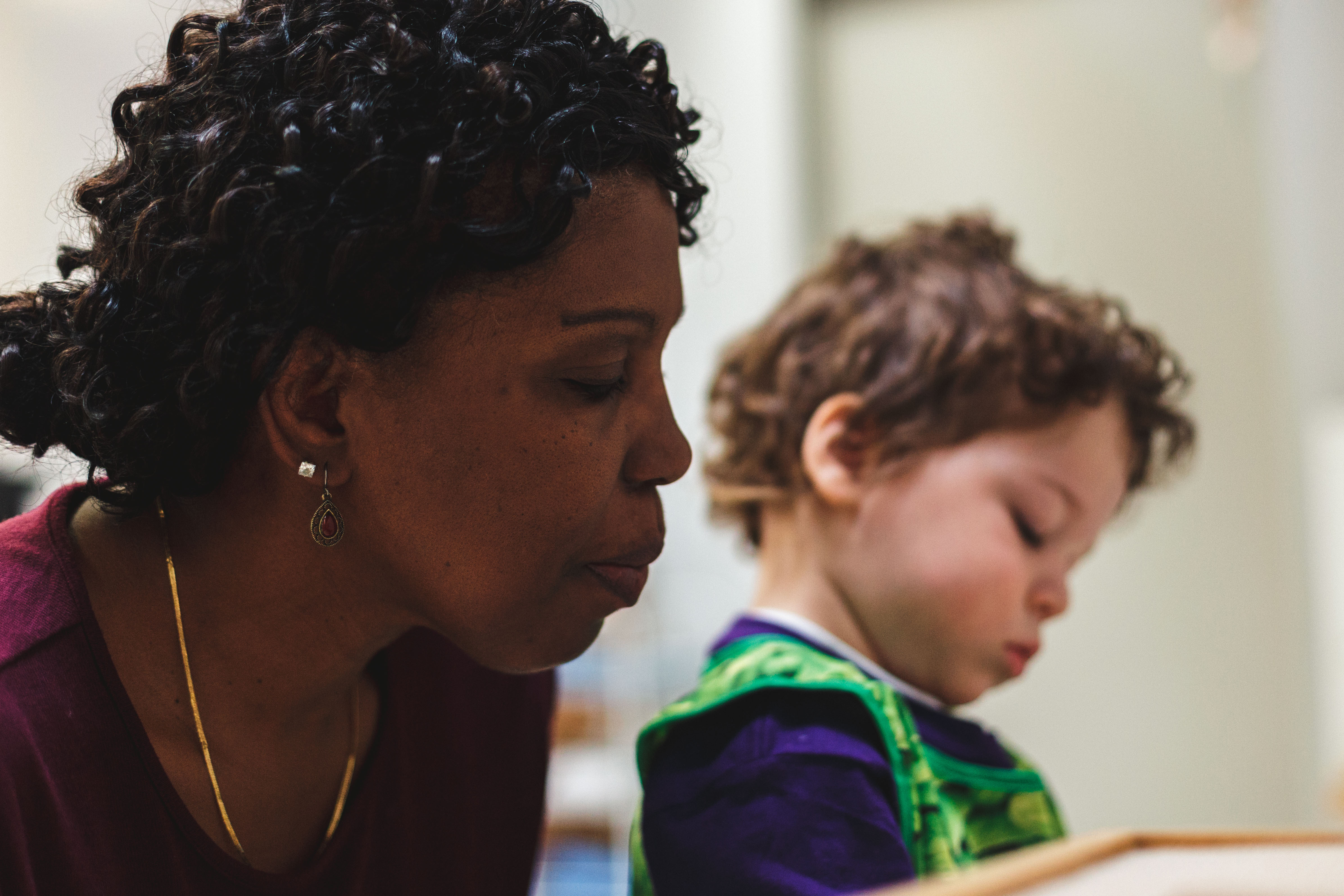 Observe Toddlers working in their classrooms