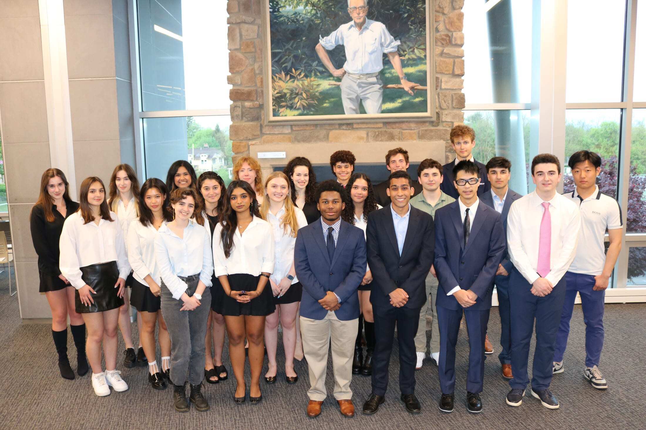 MKA Inducts 22 Seniors Into the Cum… | Montclair Kimberley Academy