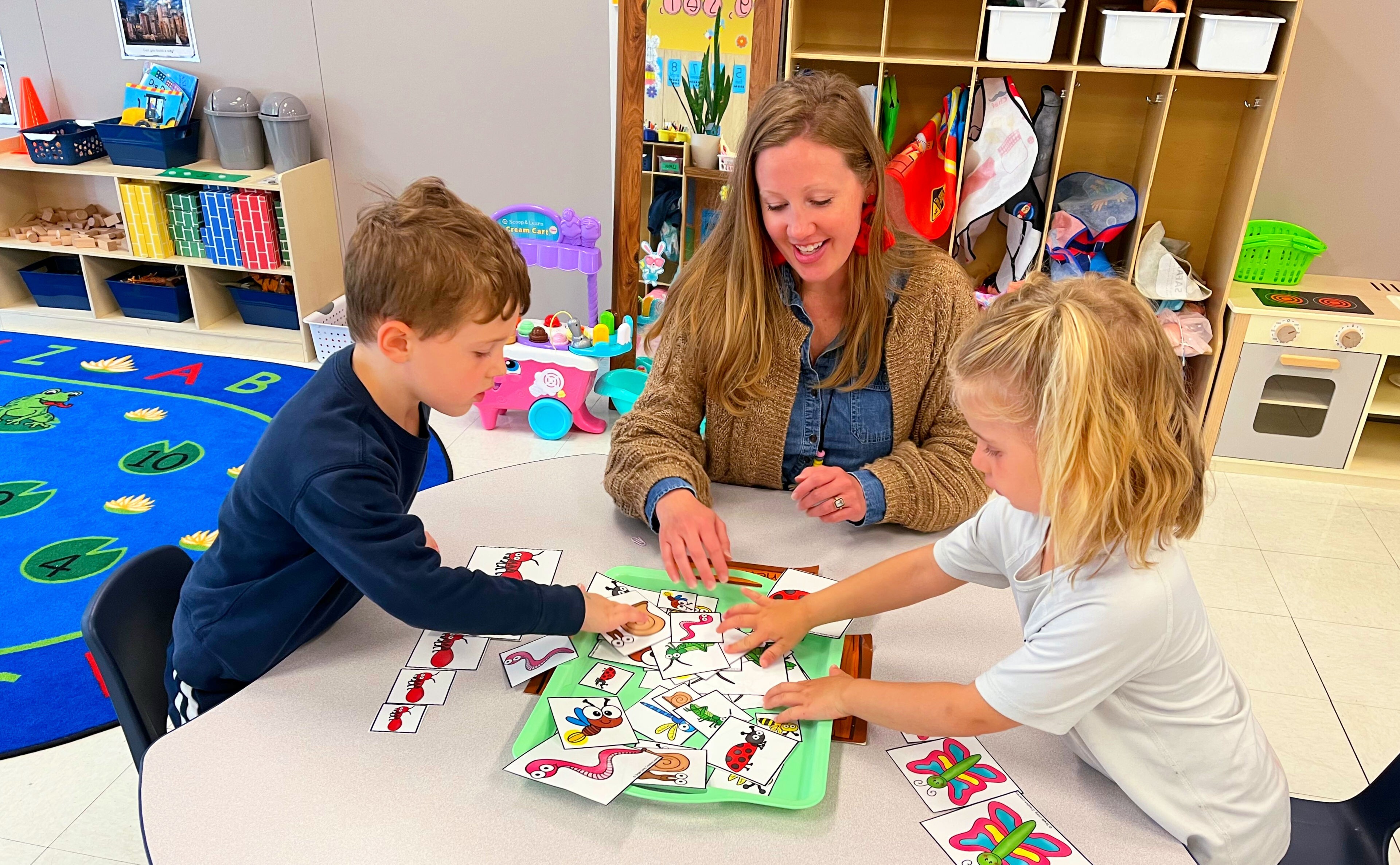 Peek into Pre-K!