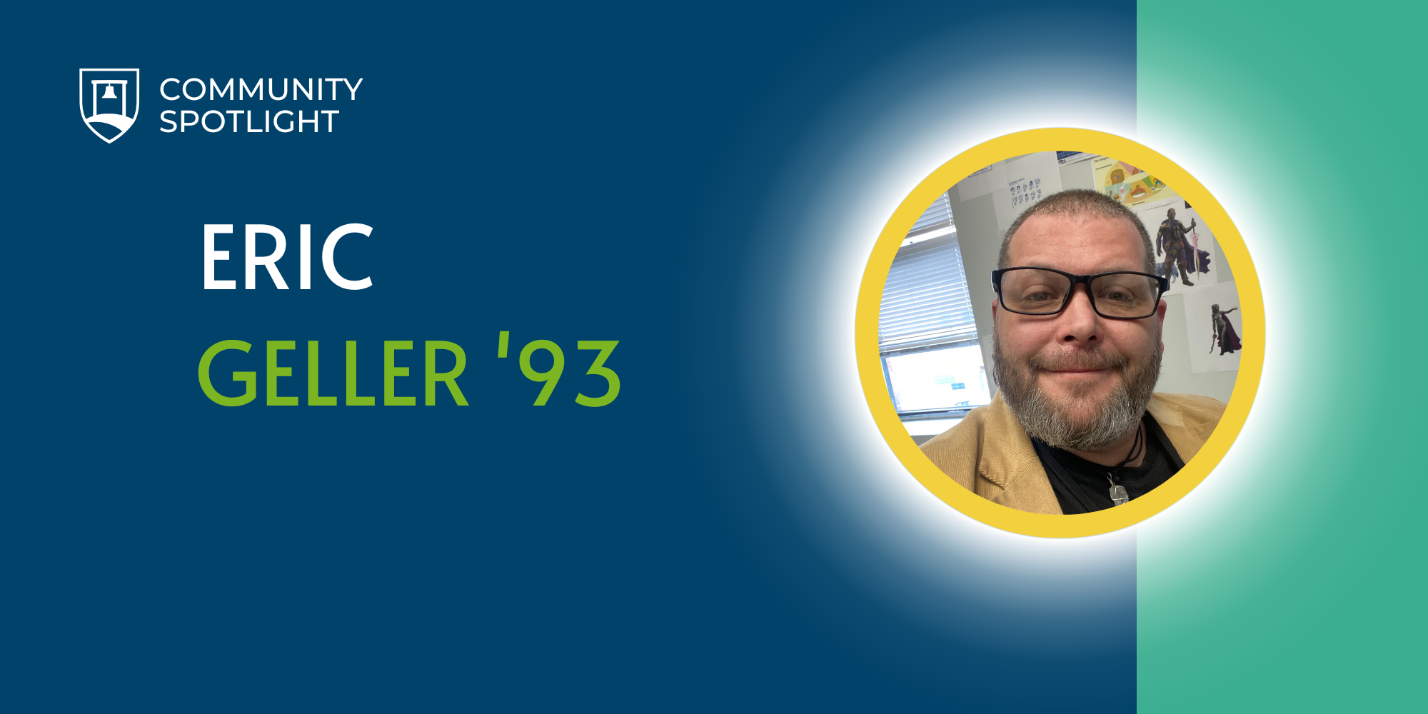 Community Spotlight: Eric Geller '93 - Marvelwood School