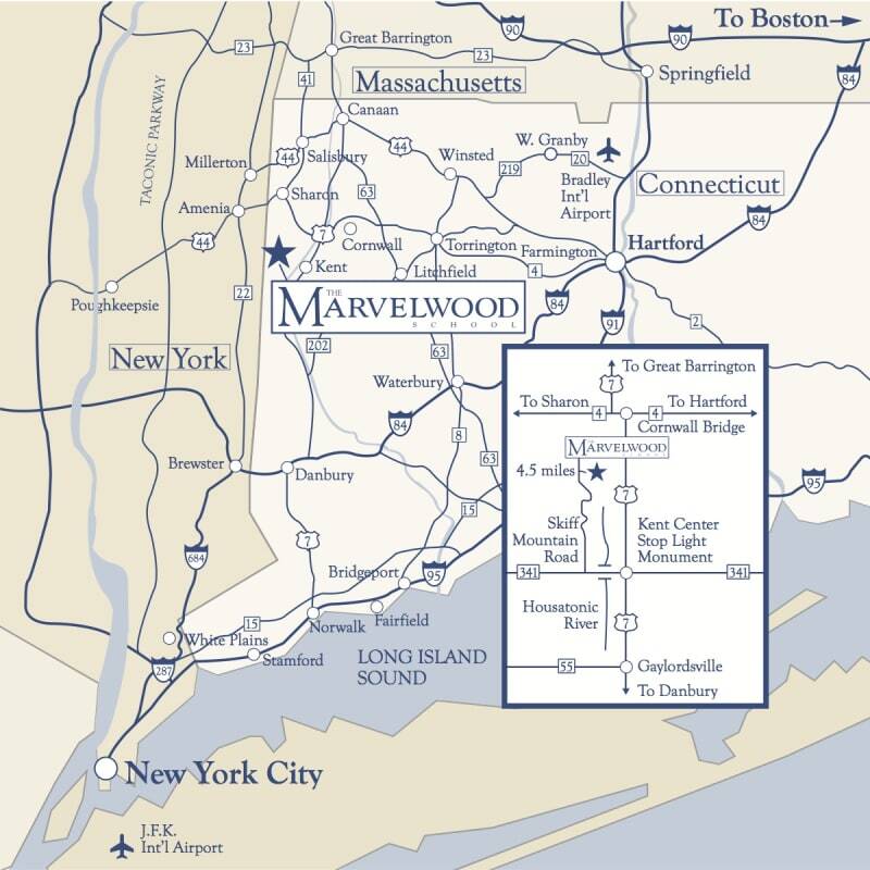 Directions To Marvelwood
