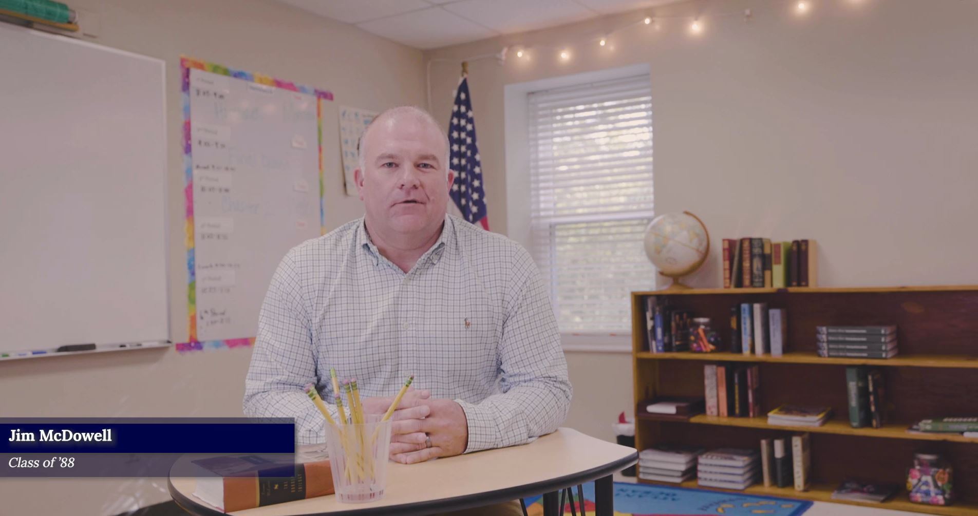 Alumni Testimonial - Jim McDowell (Class of '88)