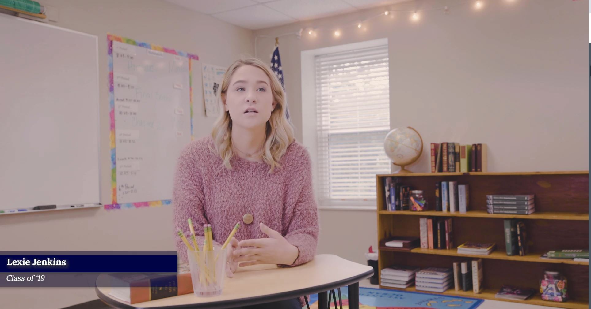 Alumni Testimonial - Lexi Jenkins (Class of '19)