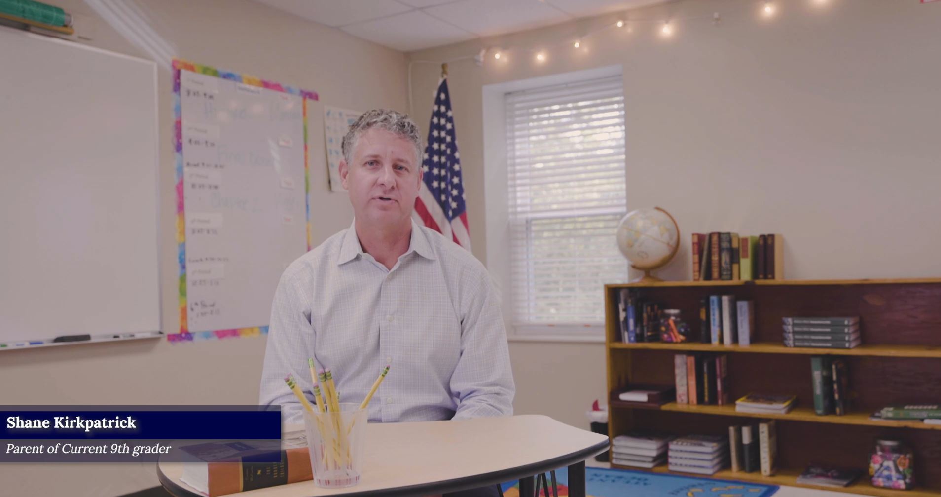 Parent Testimonial - Shane Kirkpatrick