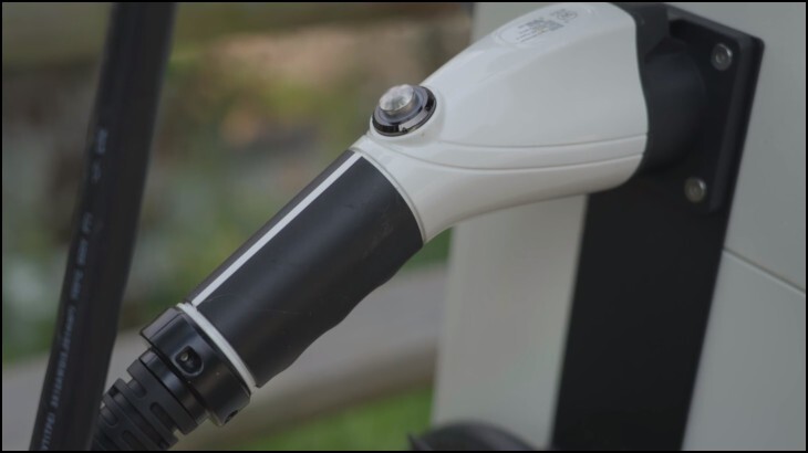 Grier School Adds New EV Chargers