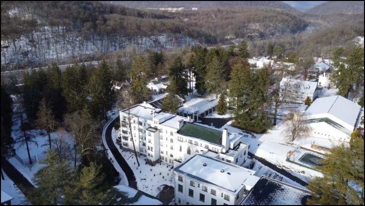 Cold temps and snow turn Grier into a Winter Wonderland