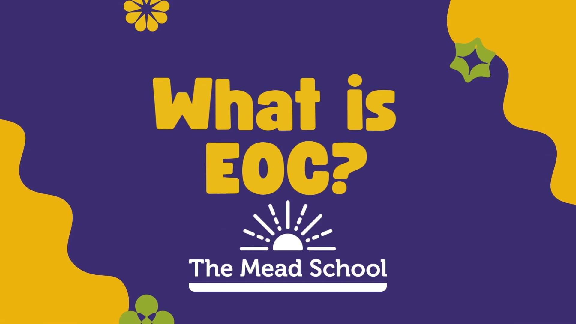 What is EOC?